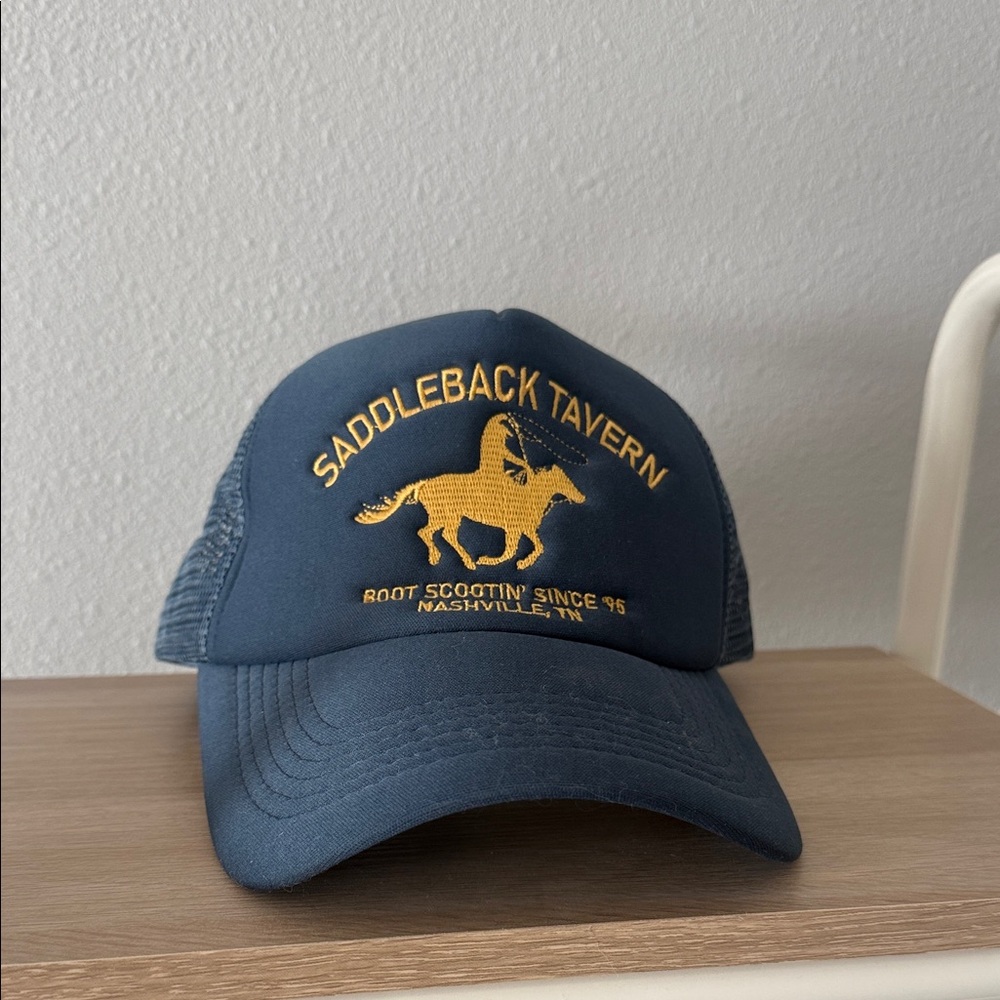 Navy Blue Cap